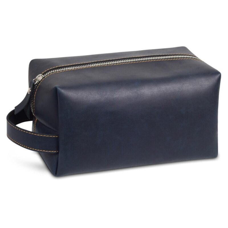 Custom PU Leather Toiletry Bag - 7