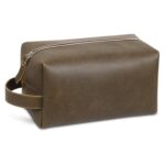 Custom PU Leather Toiletry Bag - 8