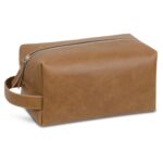 Custom PU Leather Toiletry Bag - 9