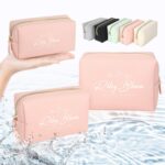 Custom PU Leather Toiletry Bag - Makeup