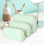 Custom PU Leather Toiletry Bag - Makeup