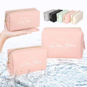Custom PU Leather Toiletry Bag - Makeup