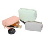 Custom PU Leather Toiletry Bag - Makeup