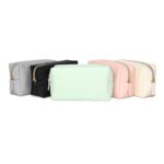 Custom PU Leather Toiletry Bag - Makeup