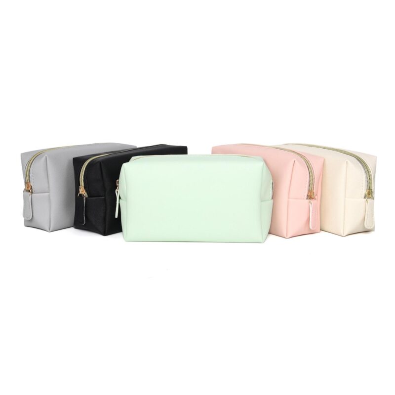 Custom PU Leather Toiletry Bag - Makeup