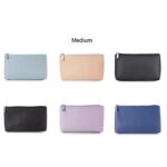 Custom PU Leather Toiletry Bag-Medium Size - 1
