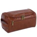Custom PU Leather Toiletry Bag - 2