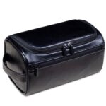 Custom PU Leather Toiletry Bag - 4