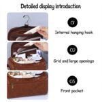 Custom PU Leather Toiletry Bag - 5