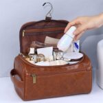 Custom PU Leather Toiletry Bag - 6