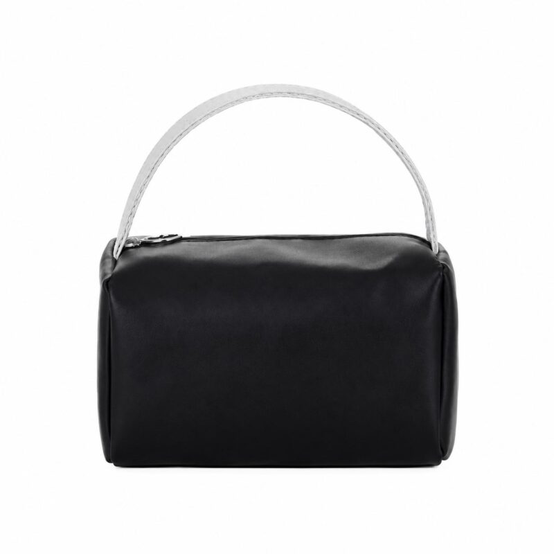 Custom PU Leather Travel Makeup And Toiletry Bag - 1