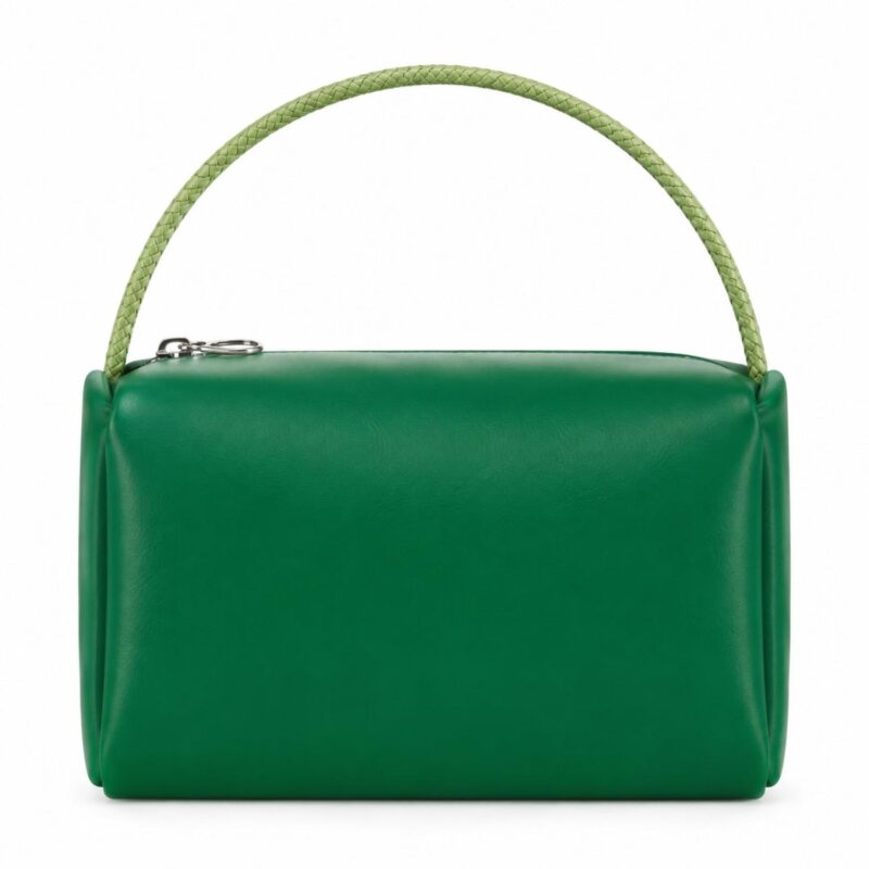 Custom PU Leather Travel Makeup And Toiletry Bag - 4
