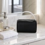 Custom PU Leather Travel Makeup And Toiletry Bag - 6