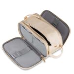 Custom PU Leather Travel Shaving Dopp Kit - 1