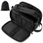 Custom PU Leather Travel Shaving Dopp Kit - 2