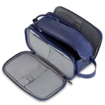 Custom PU Leather Travel Shaving Dopp Kit - 8