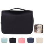 Custom PU Leather Travel Toiletry Bag - 1