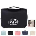 Custom PU Leather Travel Toiletry Bag