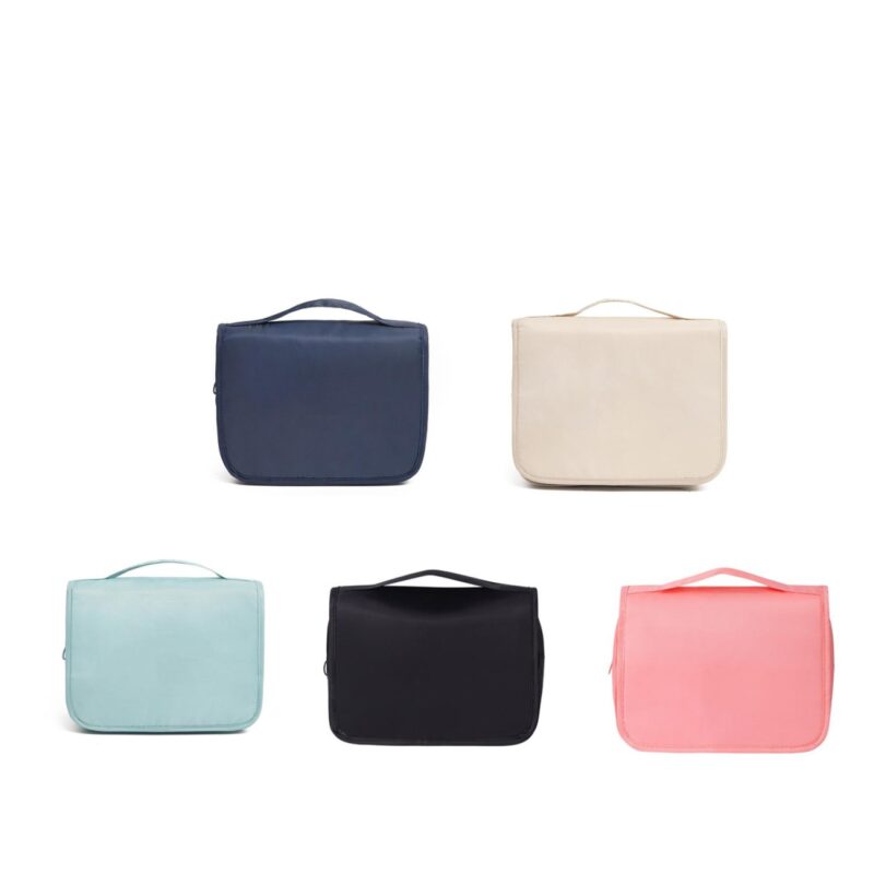 Custom PU Leather Travel Toiletry Bag - 2