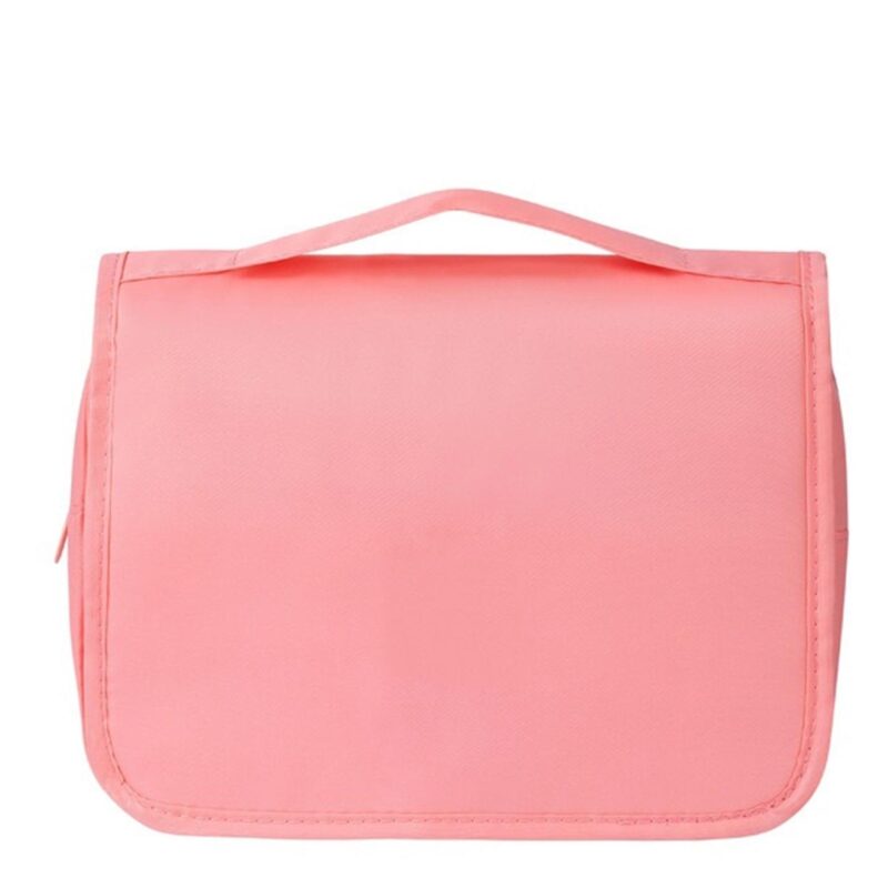 Custom PU Leather Travel Toiletry Bag - 4