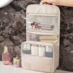 Custom PU Leather Travel Toiletry Bag - 8