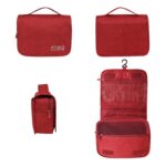 Custom PU Leather Travel Toiletry Bag - 1