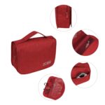 Custom PU Leather Travel Toiletry Bag - 2