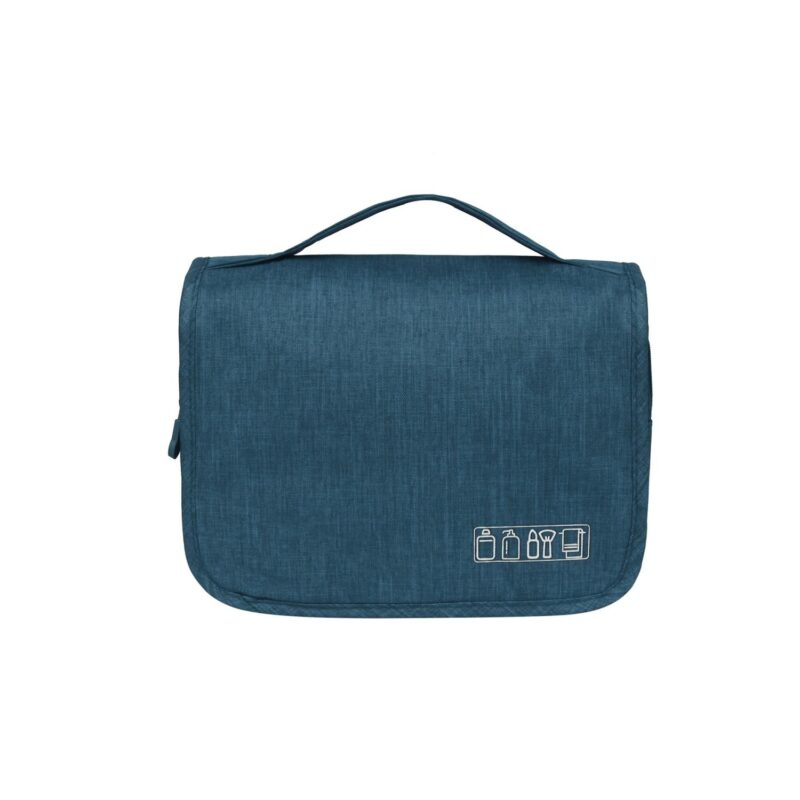 Custom PU Leather Travel Toiletry Bag - 5