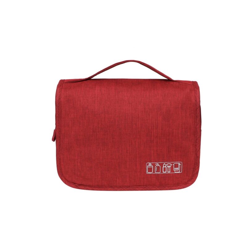 Custom PU Leather Travel Toiletry Bag - 6