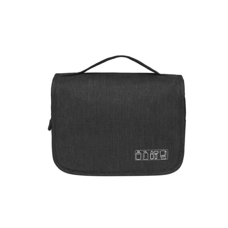 Custom PU Leather Travel Toiletry Bag - 7