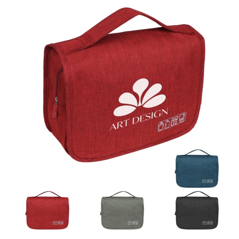 PU-Leather-Travel-Toiletry-Bag-SGS1025 Custom PU Leather Travel Toiletry Bag