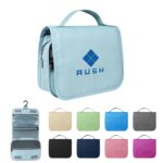 Custom PU Leather Travel Toiletry Bag