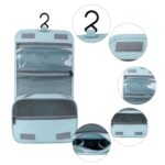 Custom PU Leather Travel Toiletry Bag - 2