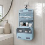 Custom PU Leather Travel Toiletry Bag - 3
