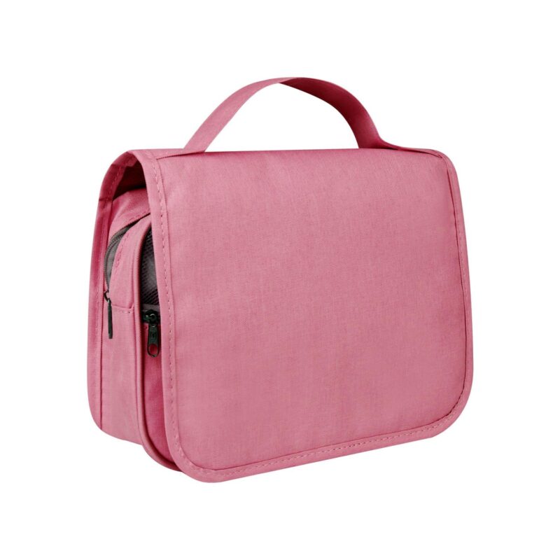 Custom PU Leather Travel Toiletry Bag - 7