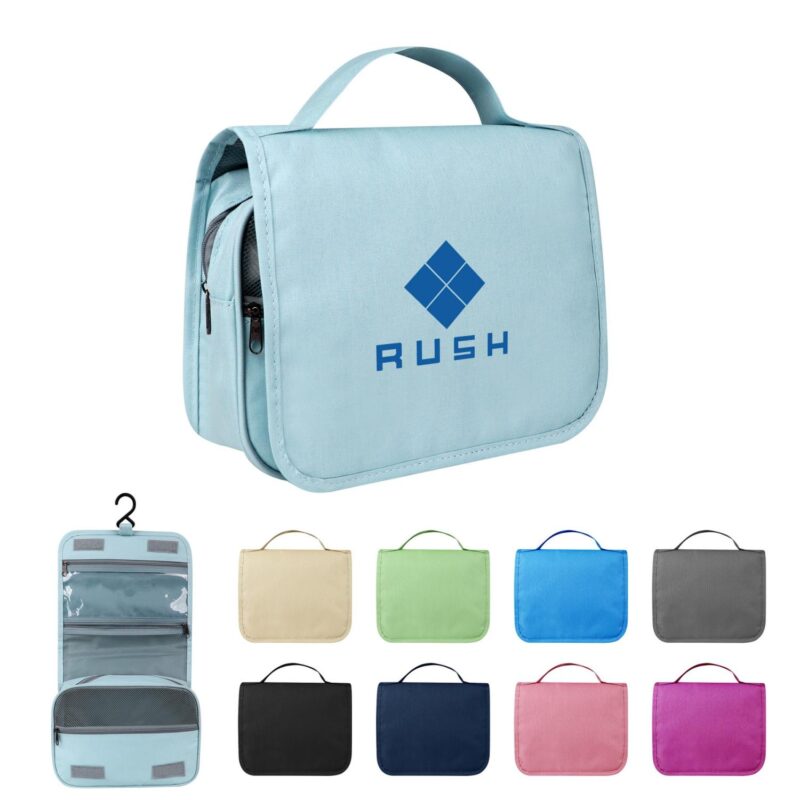 PU-Leather-Travel-Toiletry-Bag-SNG1807 Custom PU Leather Travel Toiletry Bag