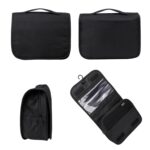 Custom PU Leather Travel Toiletry Bag - 1