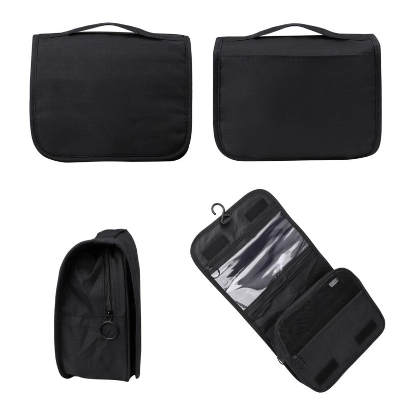 Custom PU Leather Travel Toiletry Bag - 1