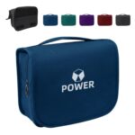 Custom PU Leather Travel Toiletry Bag