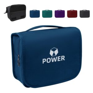 Custom PU Leather Travel Toiletry Bag