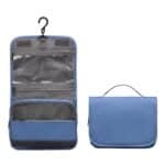 Custom PU Leather Travel Toiletry Bag With Waterproof Finish - 1
