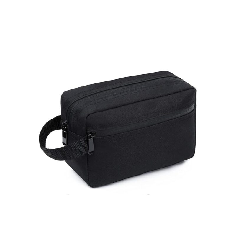 Custom PU Leather Travel Toiletry Bag - 1