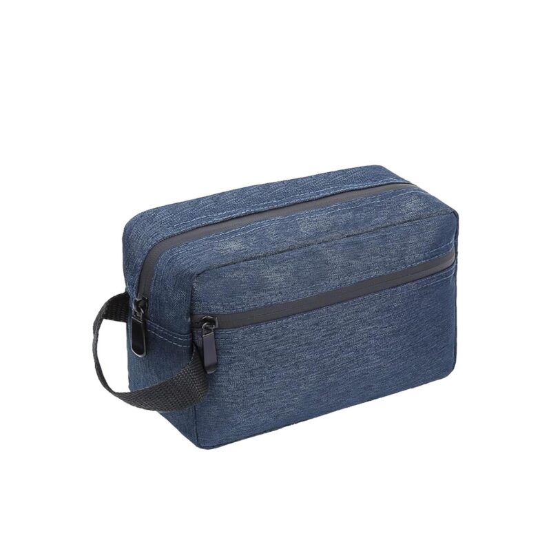 Custom PU Leather Travel Toiletry Bag - 2