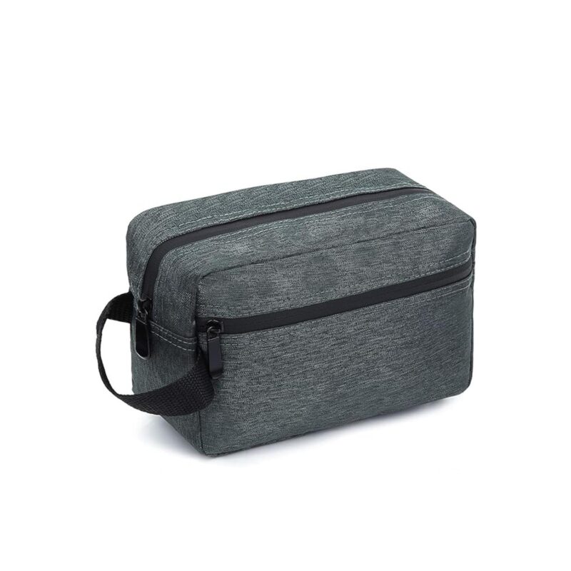 Custom PU Leather Travel Toiletry Bag - 3