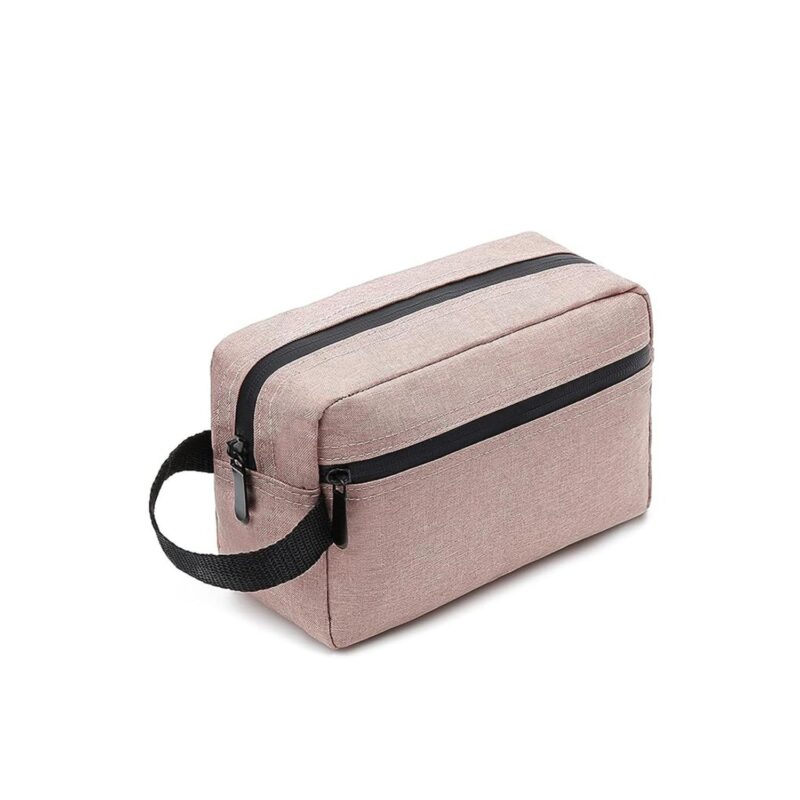 Custom PU Leather Travel Toiletry Bag - 4