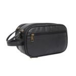 Custom PU Leather Travel Toiletry Dopp Kit - 3