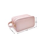 Custom PU Toiletry Bag - 4