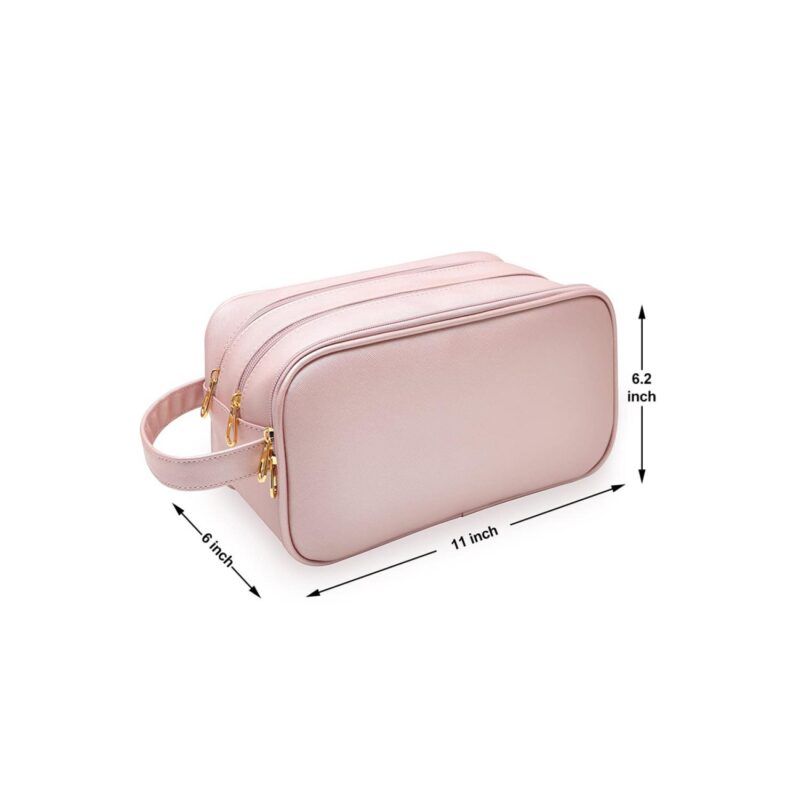 Custom PU Toiletry Bag - 4