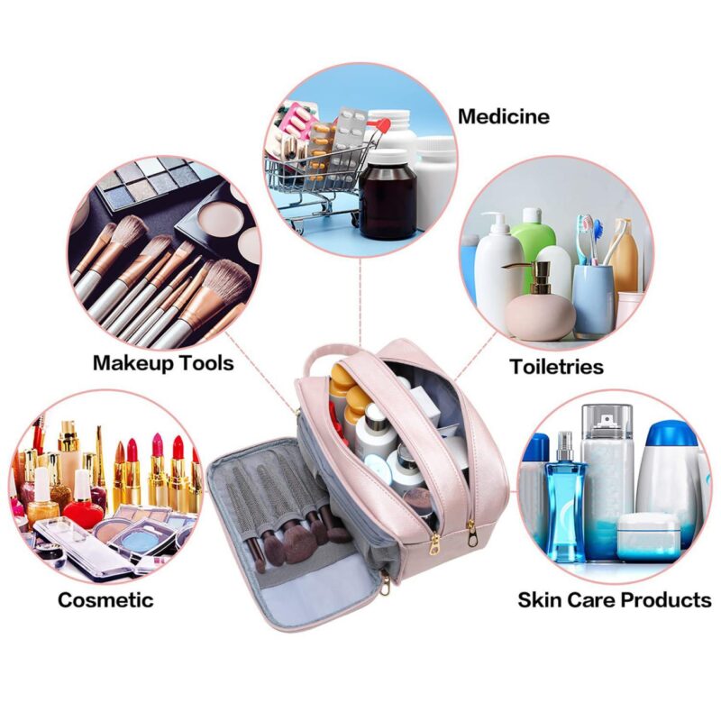 Custom PU Toiletry Bag - 5