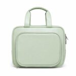 Custom PU Toiletry Bag With Brush Compartment - 1